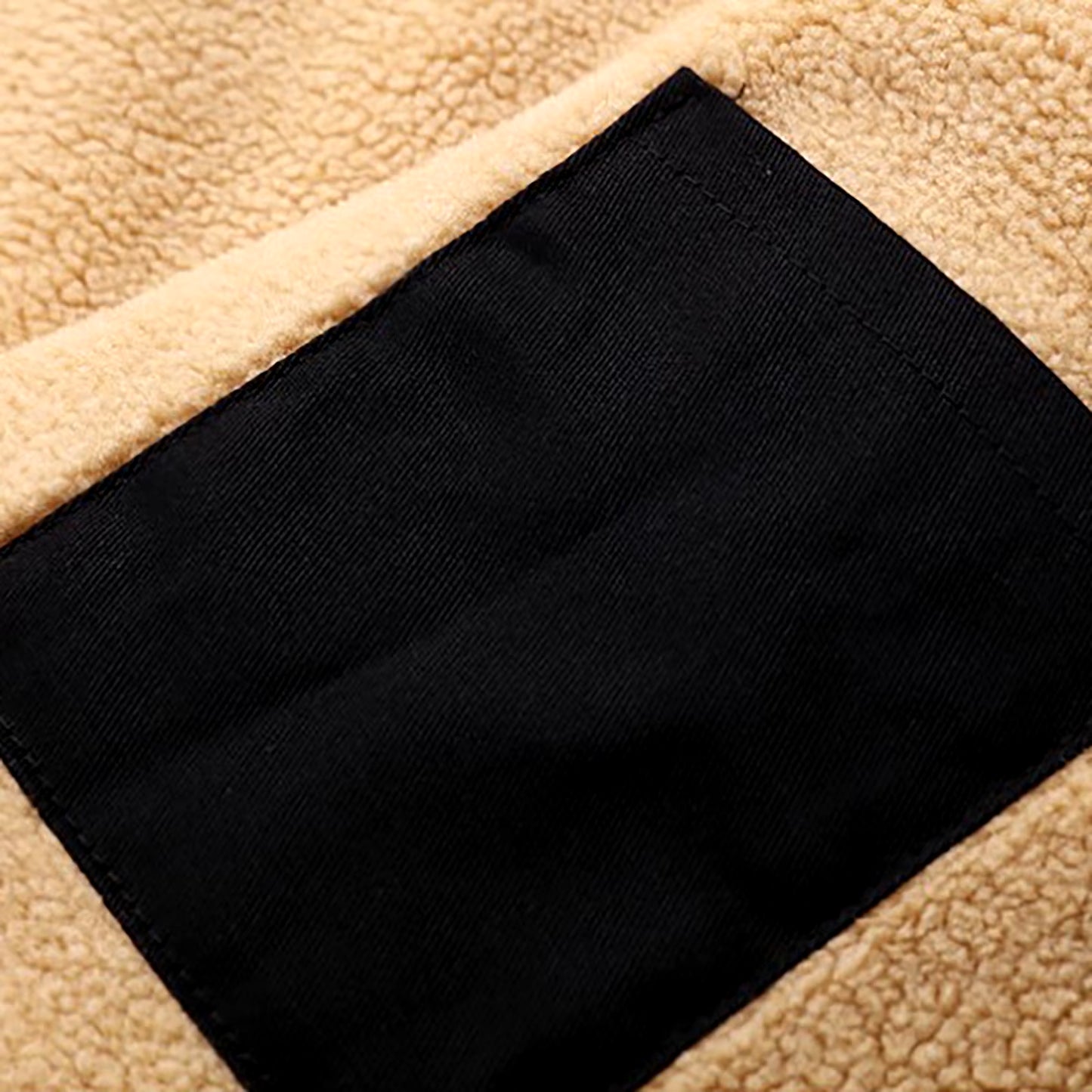 Solid Pocket Cardigan- Button Closure and Fleece Lining