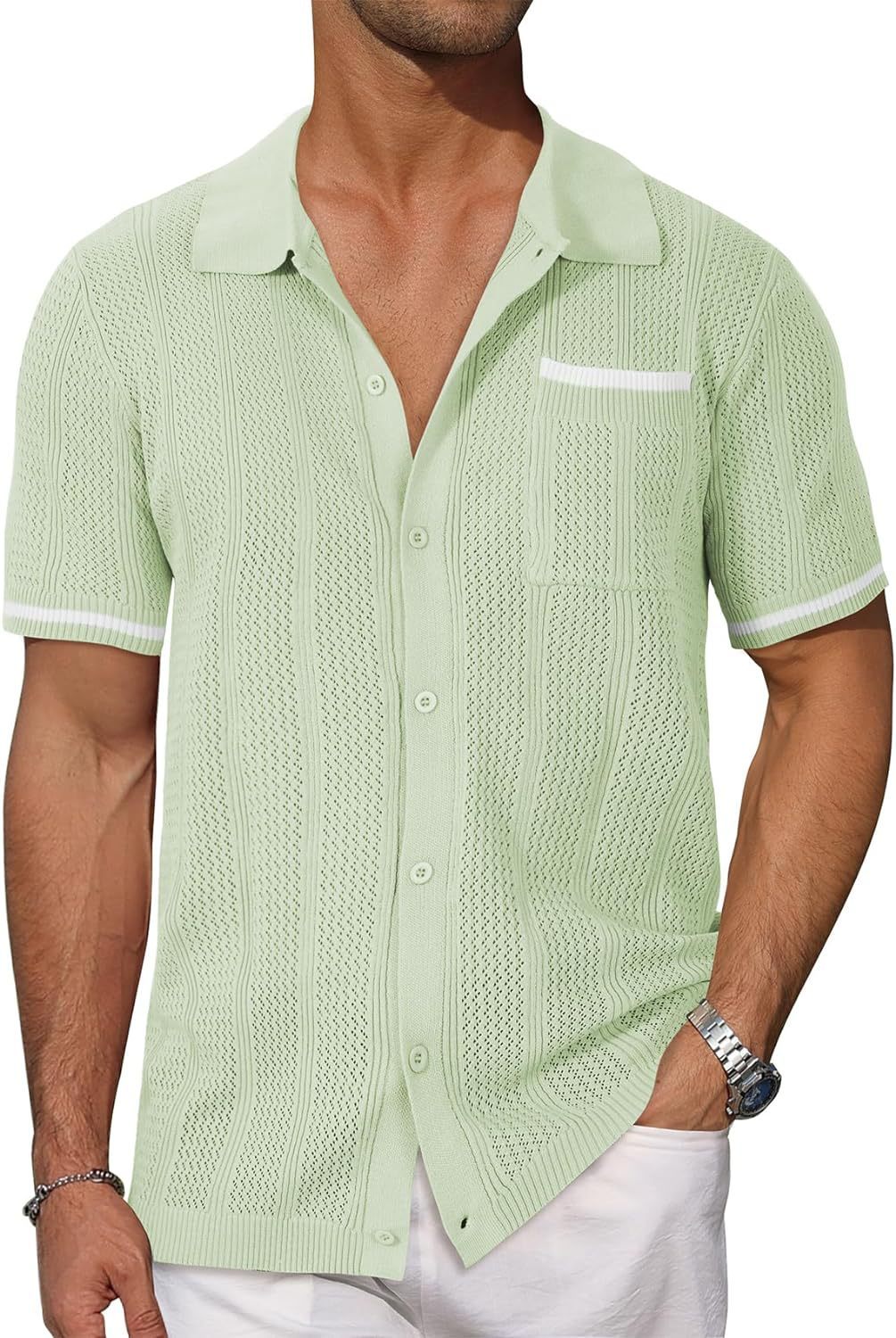 Coastline City Short Sleeve Breathable Shirt