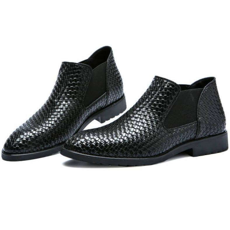 Aurelian™ Weave Luxe Slip-On Boots