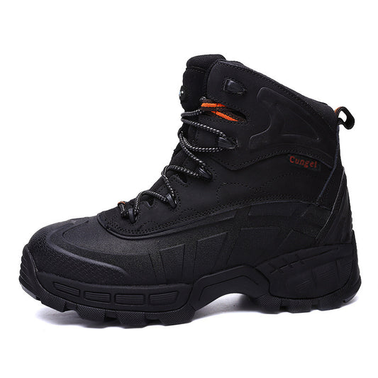 Brasstrail™ Steel-Toe Combat Walkers