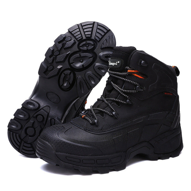 Brasstrail™ Steel-Toe Combat Walkers