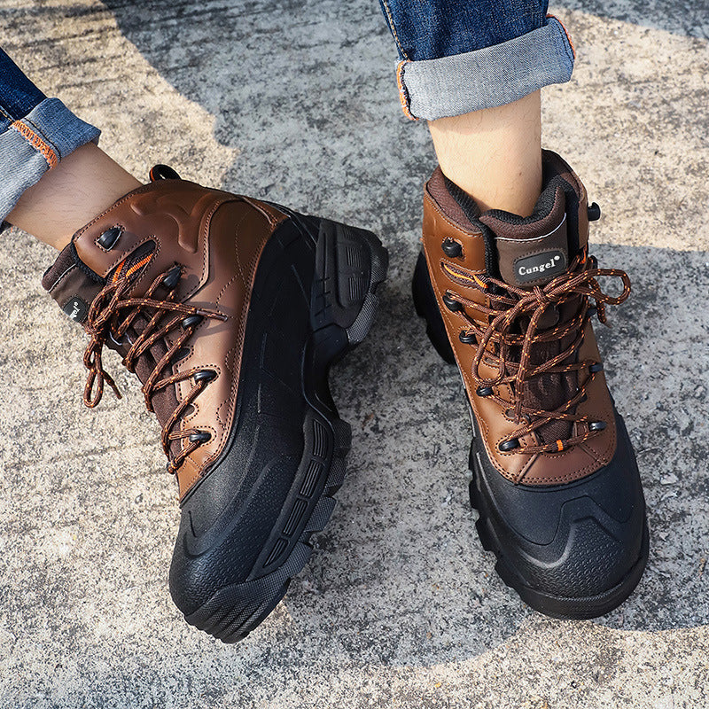 Brasstrail™ Steel-Toe Combat Walkers