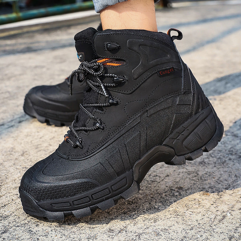 Brasstrail™ Steel-Toe Combat Walkers