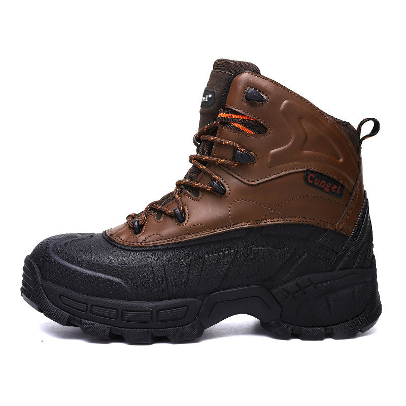 Brasstrail™ Steel-Toe Combat Walkers