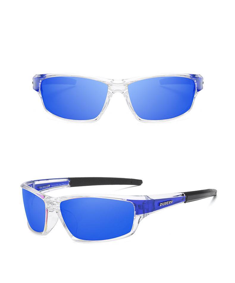 Dubery Retro Polarized Sunglasses