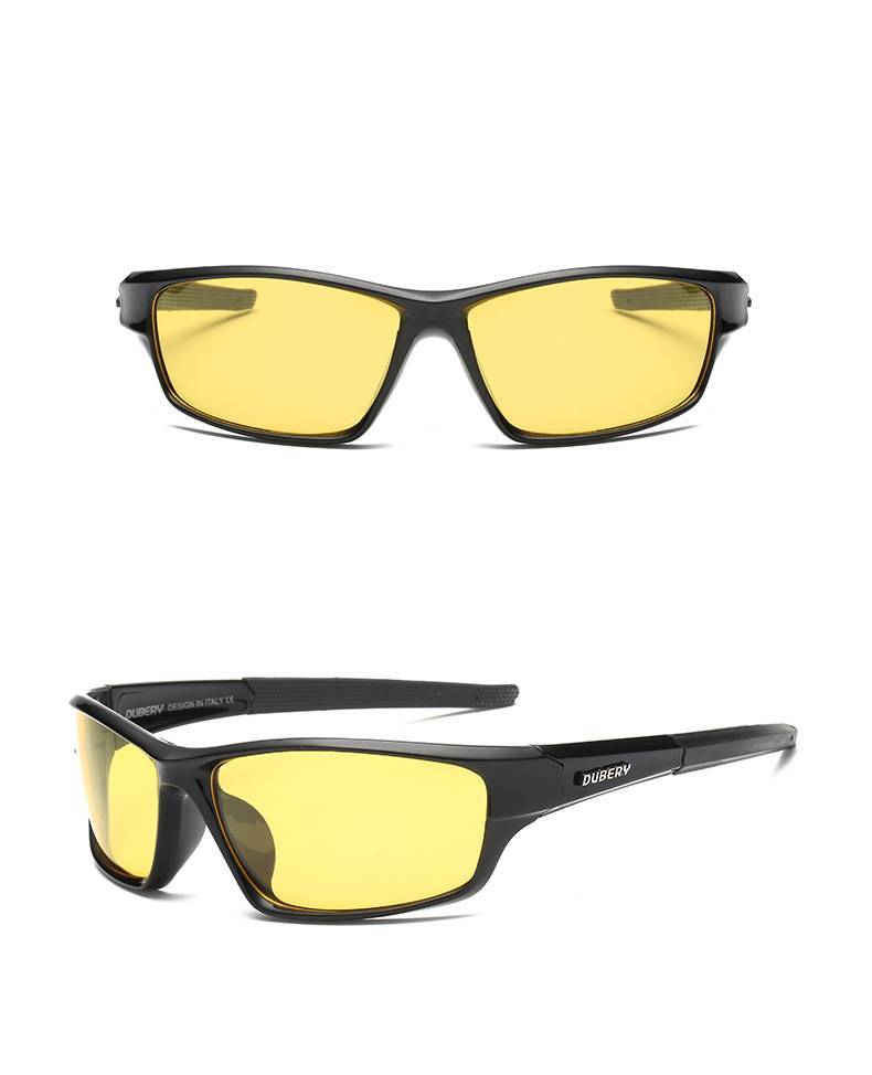 Dubery Retro Polarized Sunglasses