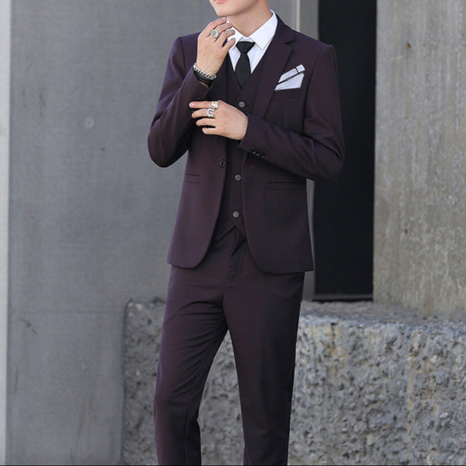 Prestige™ Three-Piece Groomsmen Suit