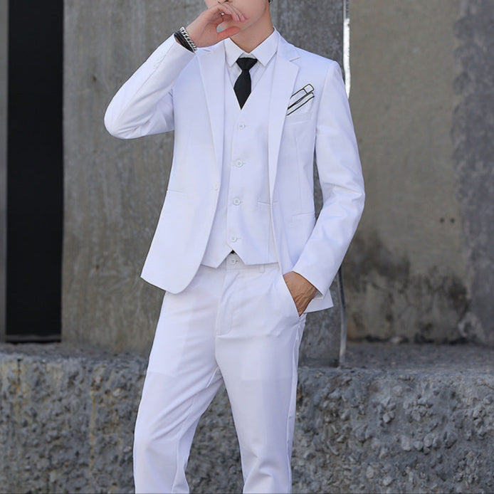 Prestige™ Three-Piece Groomsmen Suit