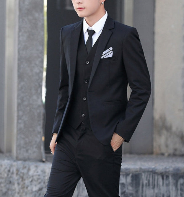 Prestige™ Three-Piece Groomsmen Suit
