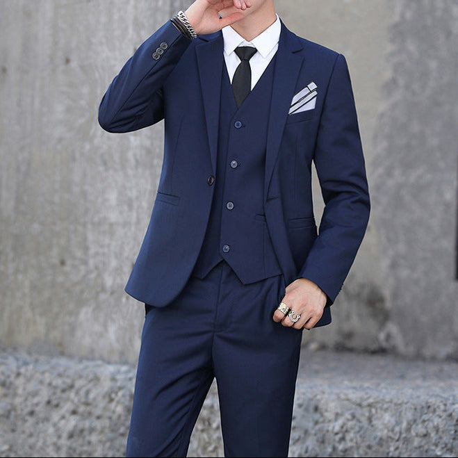 Prestige™ Three-Piece Groomsmen Suit