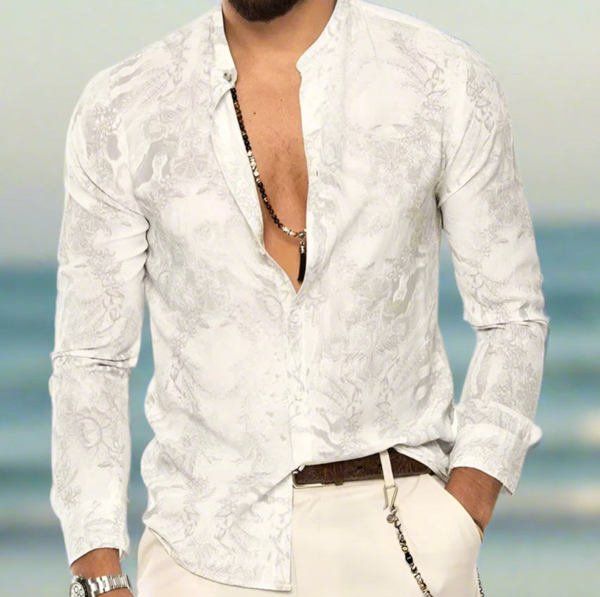 Sundrift V Neck Beach Shirt