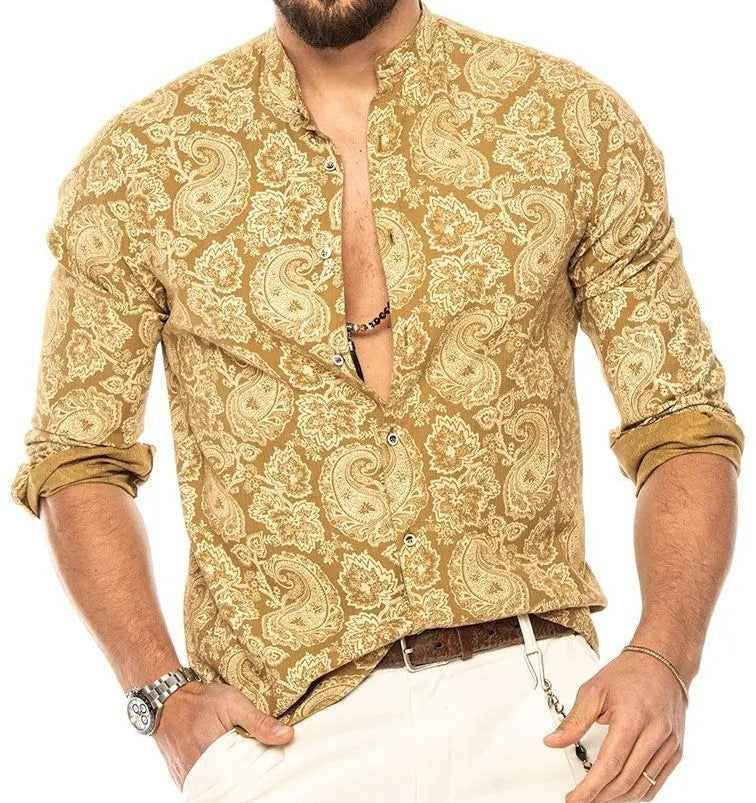 Sundrift V Neck Beach Shirt