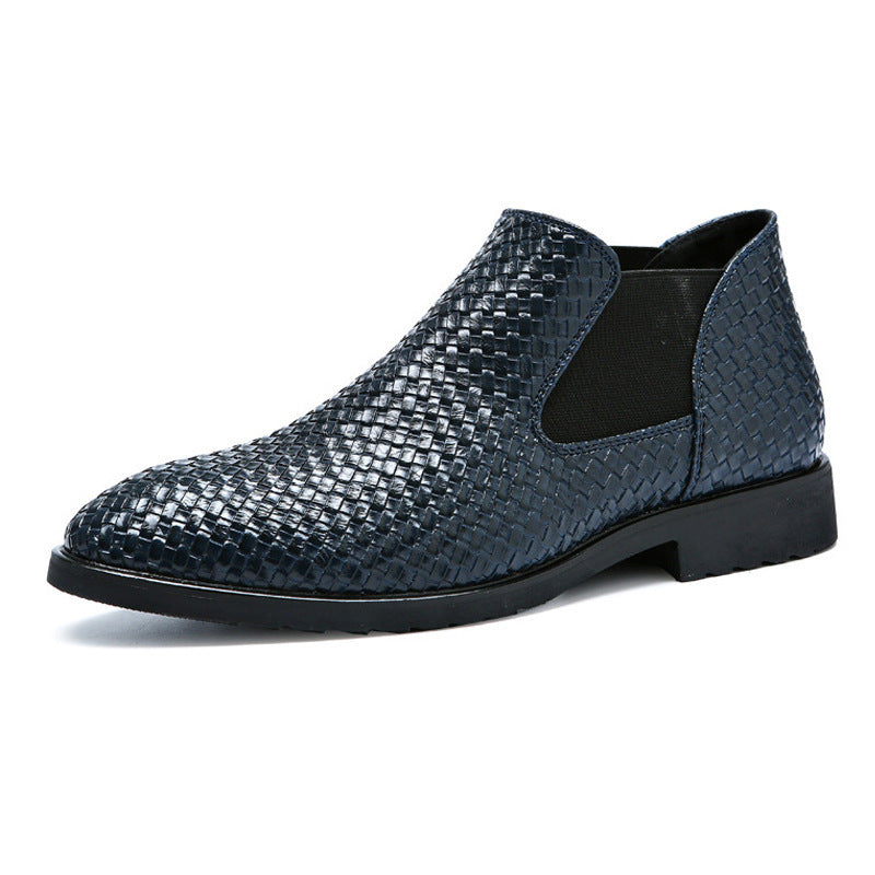 Aurelian™ Weave Luxe Slip-On Boots