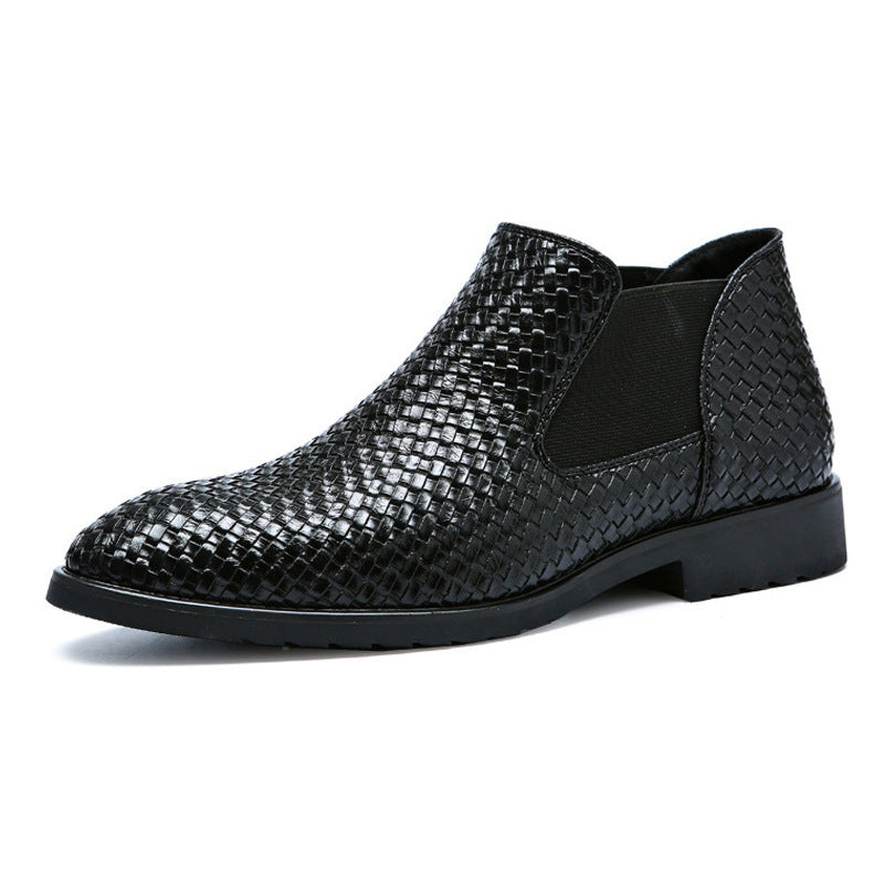 Aurelian™ Weave Luxe Slip-On Boots