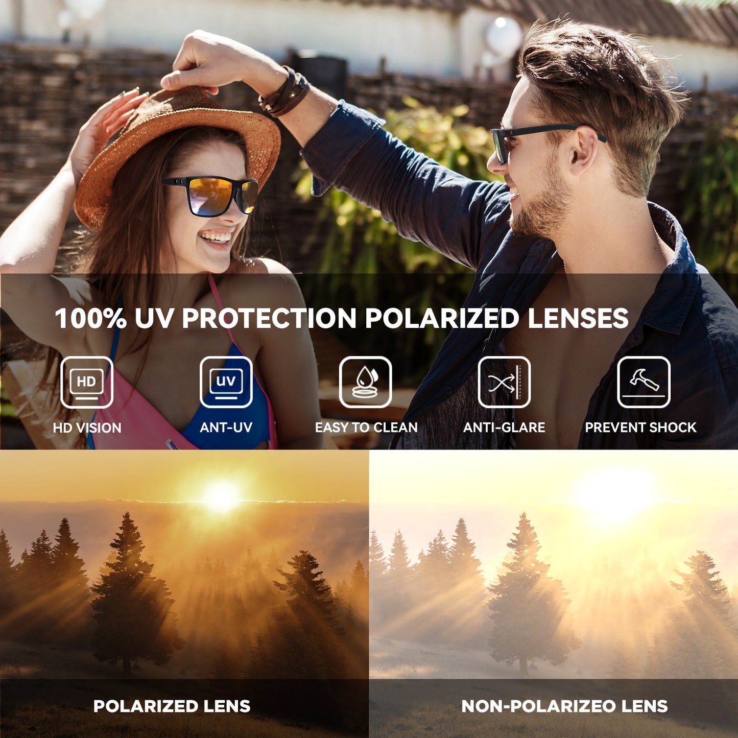 Lumin Trio | Premium Metallic Eyewear Set