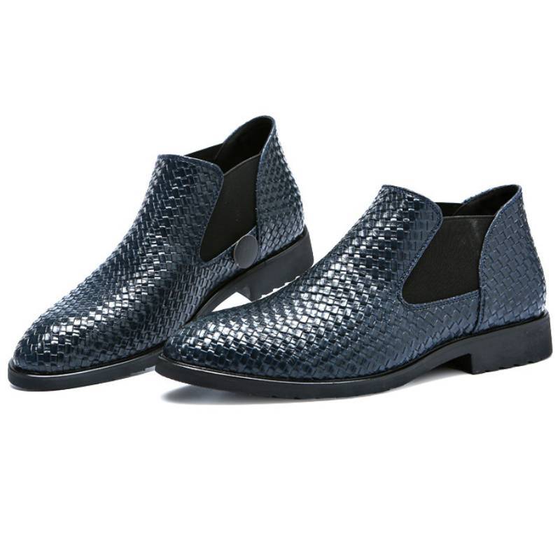 Aurelian™ Weave Luxe Slip-On Boots