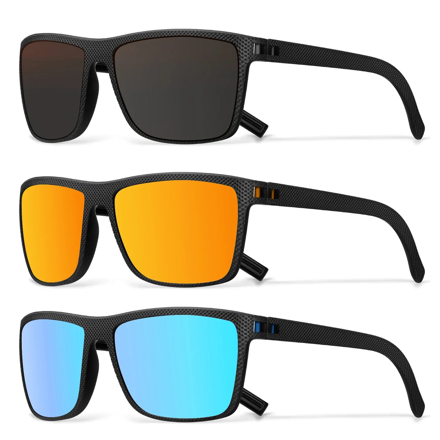 Lumin Trio | Premium Metallic Eyewear Set