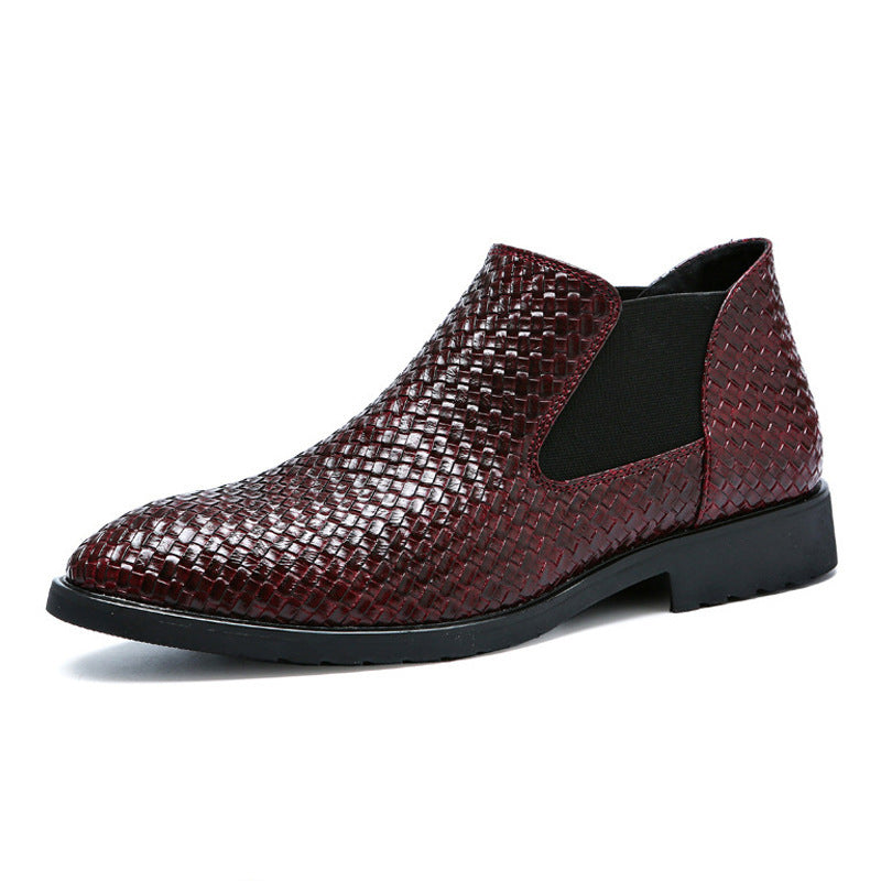 Aurelian™ Weave Luxe Slip-On Boots