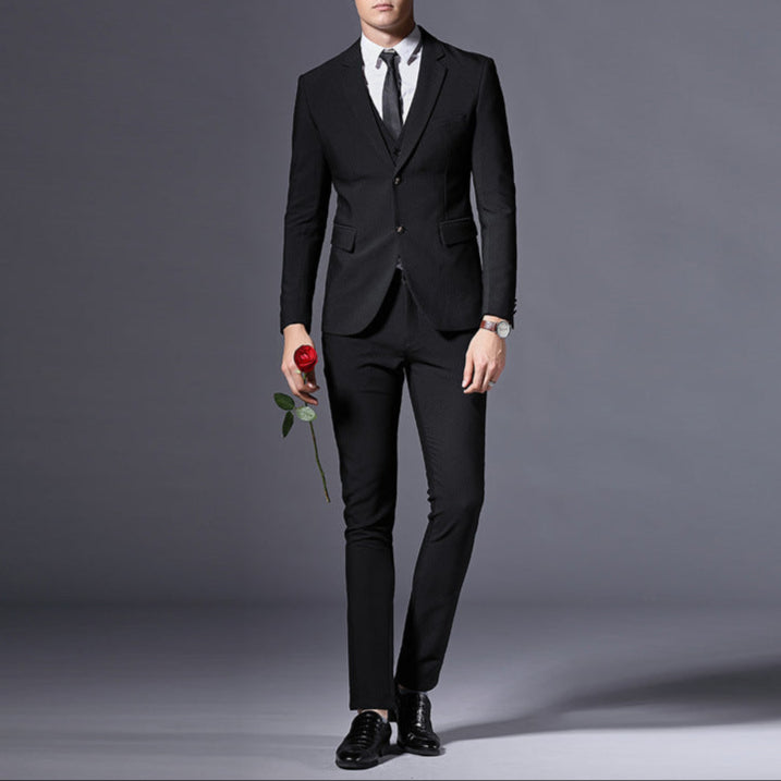 Sterling & Rowe™ Three-Piece Suit Set