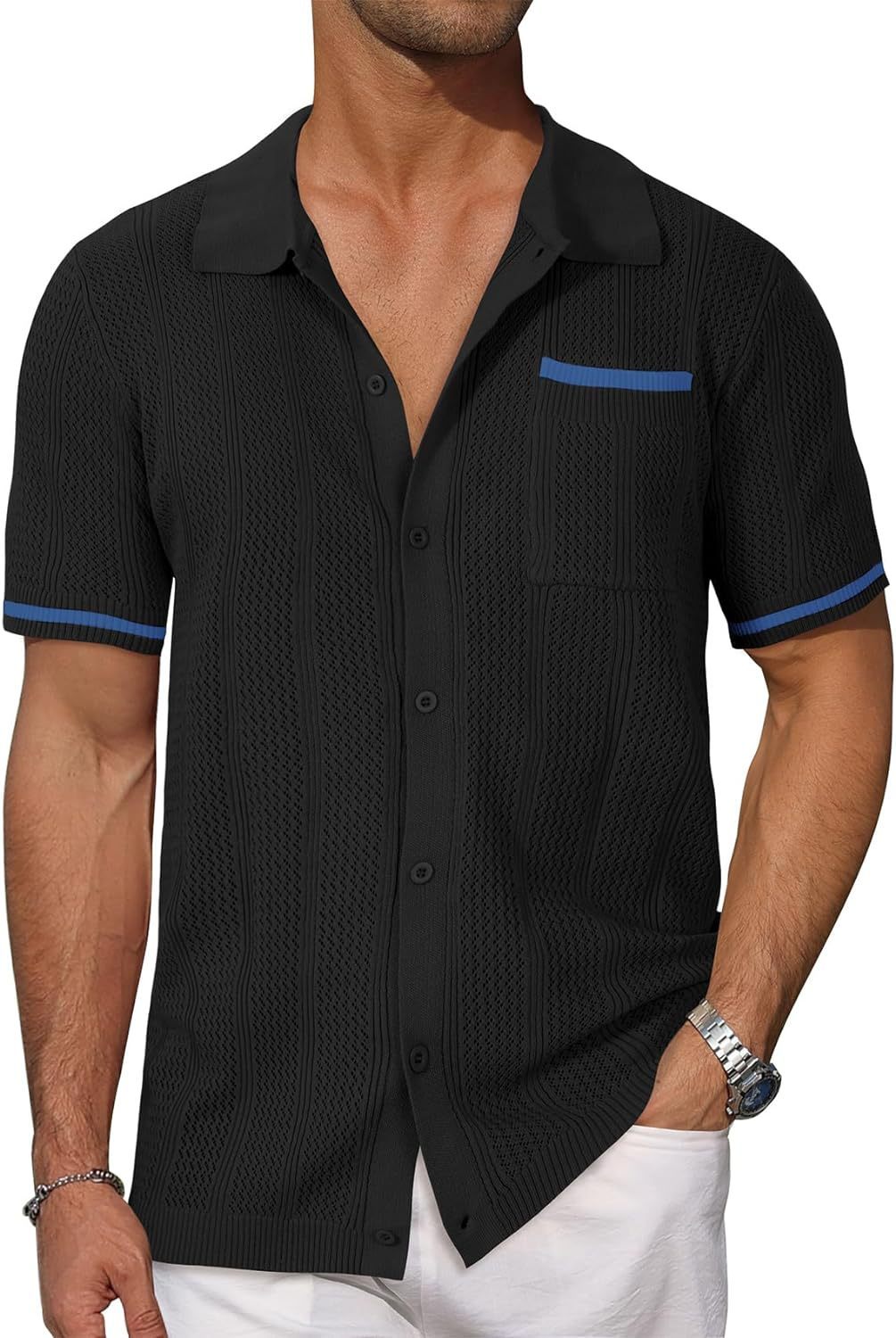 Coastline City Short Sleeve Breathable Shirt