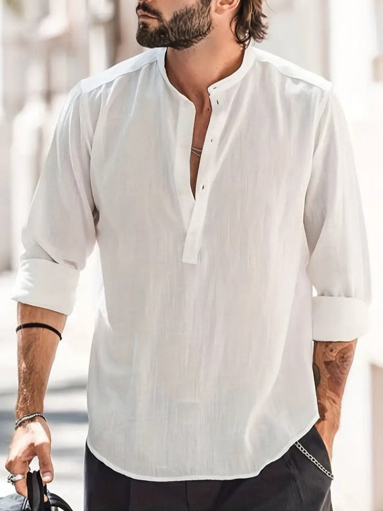 Oxford Breeze Button Down Collar Shirt