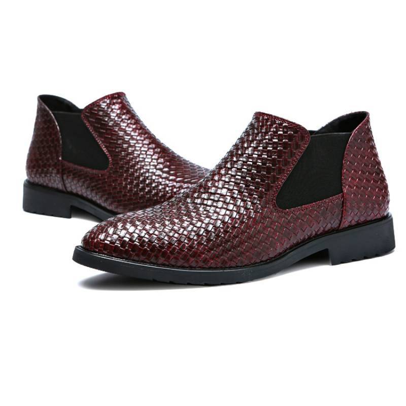 Aurelian™ Weave Luxe Slip-On Boots
