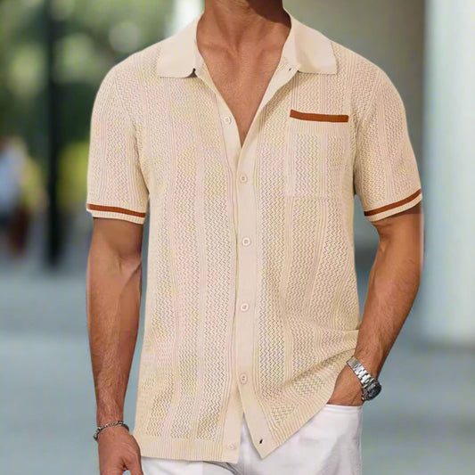 Coastline City Short Sleeve Breathable Shirt