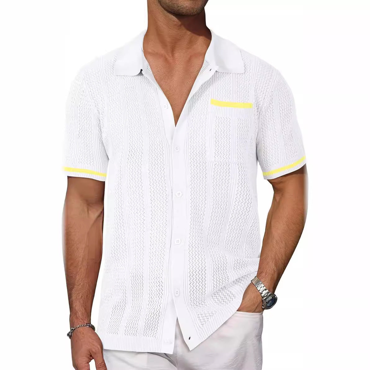 Coastline City Short Sleeve Breathable Shirt