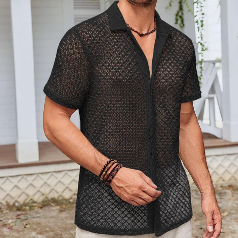 AeroWave Mesh Lapel Shirt