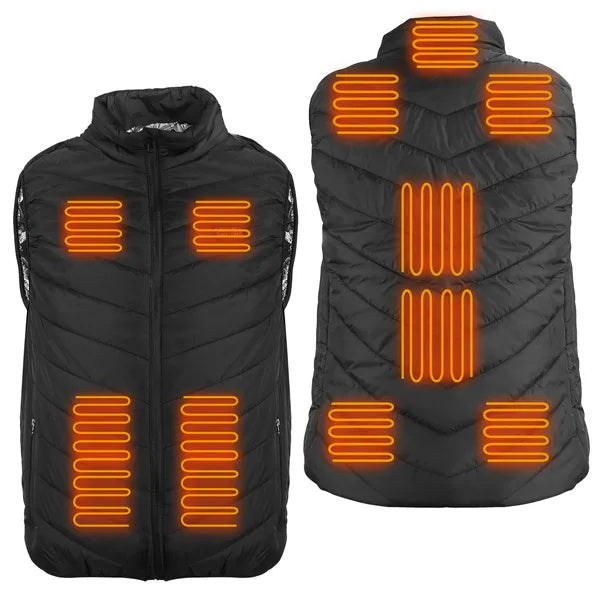 LuxeHeat™ Men’s Electric Heated Vest