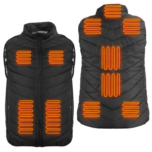 LuxeHeat™ Men’s Electric Heated Vest