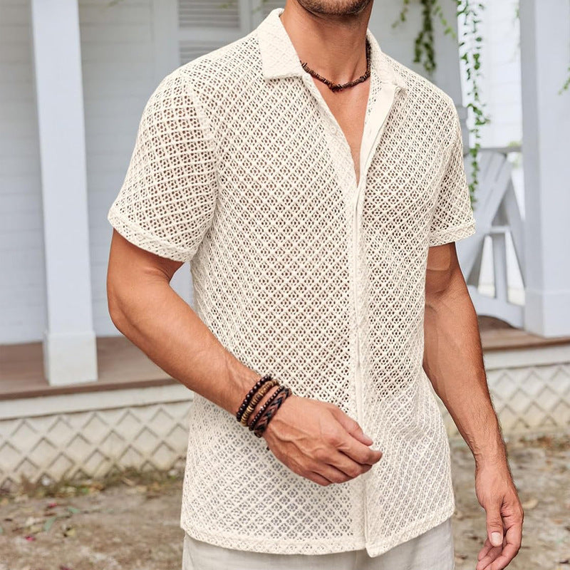 AeroWave Mesh Lapel Shirt